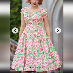 Dolly and Dotty floral print dress